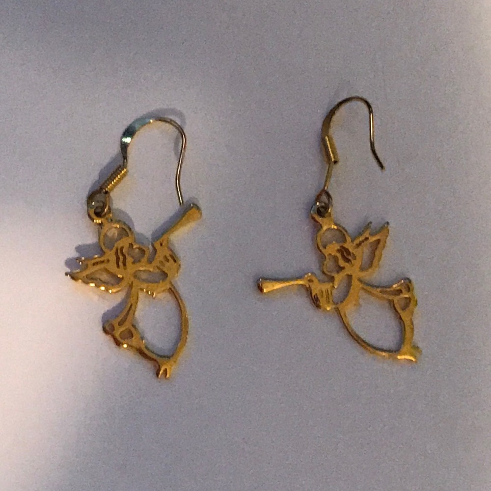 Dangly Angel Earrings 👼